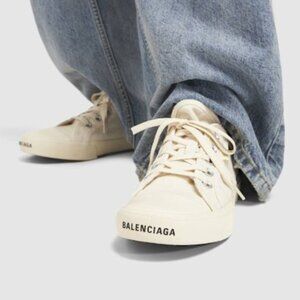 Balenciaga Cream Sneakers